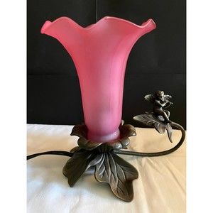 Tulip Cherub Lamp